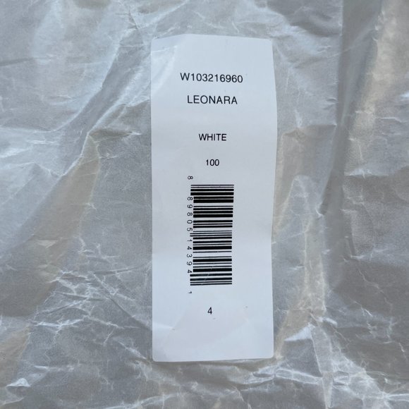 NWT MARA HOFFMAN SIZE 4 LENOARA DRESS - Picture 7 of 7